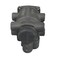Bendix Valve, Treadle, Brake, E-7 Dual Basic Service New, 15/16 Stud, 3/8-16 Stud Thread 288383N - alternate 3